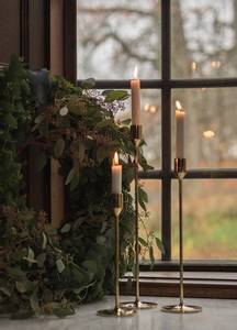 Hovedbilde NATTLIGHT LYSESTAKE STOR - Messing 